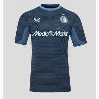Moški Nogometni dresi Feyenoord Sem Steijn #14 Gostujoči 2025-26 Kratek Rokav